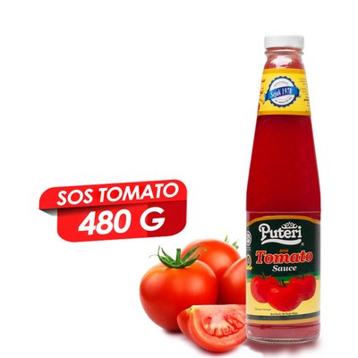 Puteri Tomato Sos (480g X 12)